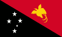 Flag of Papua New Guinea