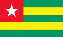 Flag of Togo