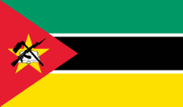 Flag of Mozambique