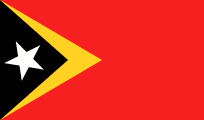 Flag of Timor-Leste