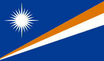 Flag of Marshall Islands