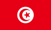 Flag of Tunisia