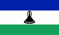 Flag of Lesotho