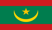 Flag of Mauritania