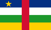 Flag of Central African Republic