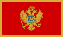 Flag of Montenegro